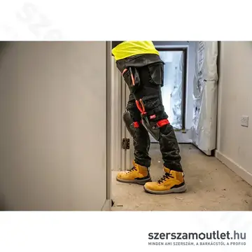 MILWAUKEE FLEXTRED S3S Munkavédelmi világos bőr magasszárú cipő 46-os (1M171311) (4932493750)