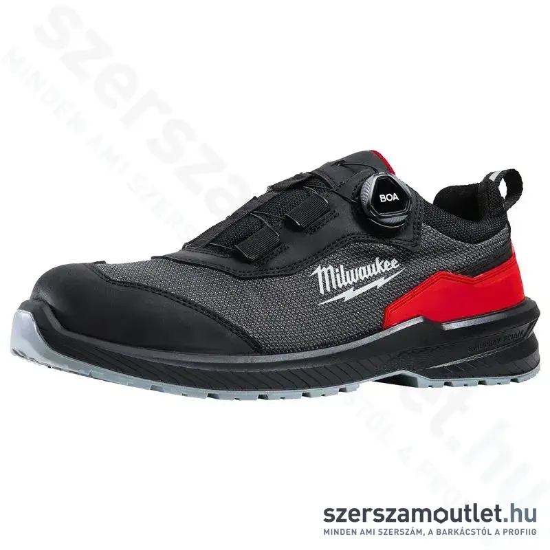 MILWAUKEE FLEXTRED S1PS Munkavédelmi félcipő BOA fűzővel 48-as (B1L110133)