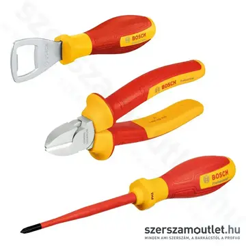 BOSCH Karácsonyi ajándék VDE kéziszerszám készlet (1600A035DG)