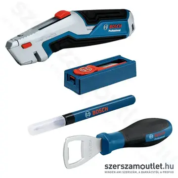 BOSCH Karácsonyi ajándék kéziszerszám készlet (1600A035DH)