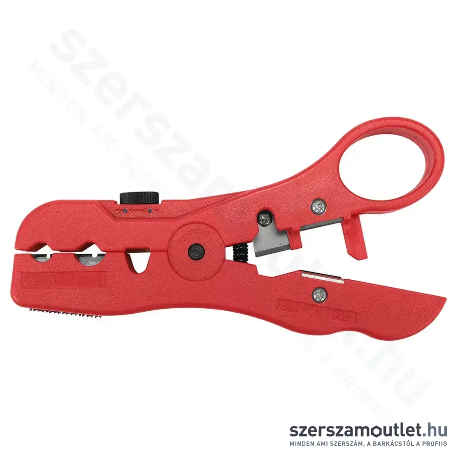 YATO Kábel csupaszító RG59/RG6/RG7/RG11/STP/UTP kábelekhez 125mm