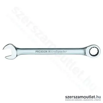 PROXXON MicroSpeeder Rögzített gyűrűs villáskulcs készlet 8-19mm, 7db-os