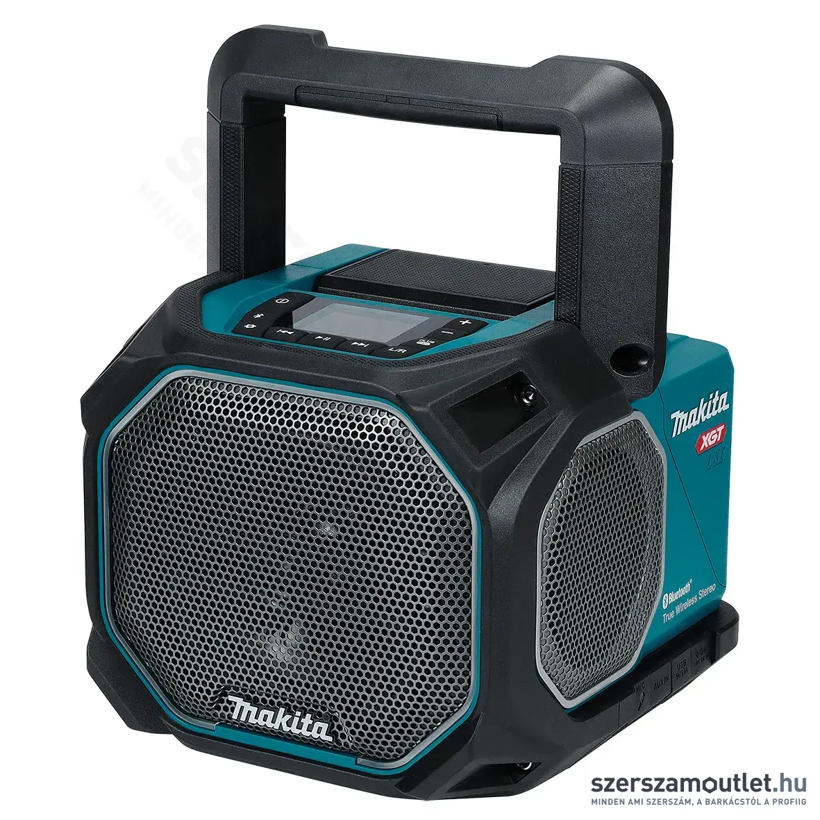 MAKITA MR014GZ Akkus XGT Bluetooth hangszóró TWS (18-40V) (Akku és töltő nélkül!)