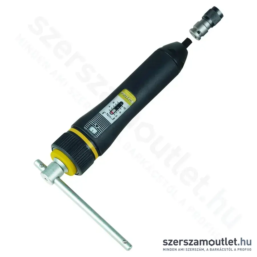 PROXXON MicroClick Nyomaték csavarhúzó MC 10, 2-10Nm, 1/4