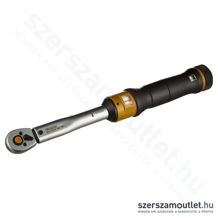 PROXXON MicroClick Irányváltós, racsnis nyomatékkulcs MC 30, 6-30Nm, 1/4
