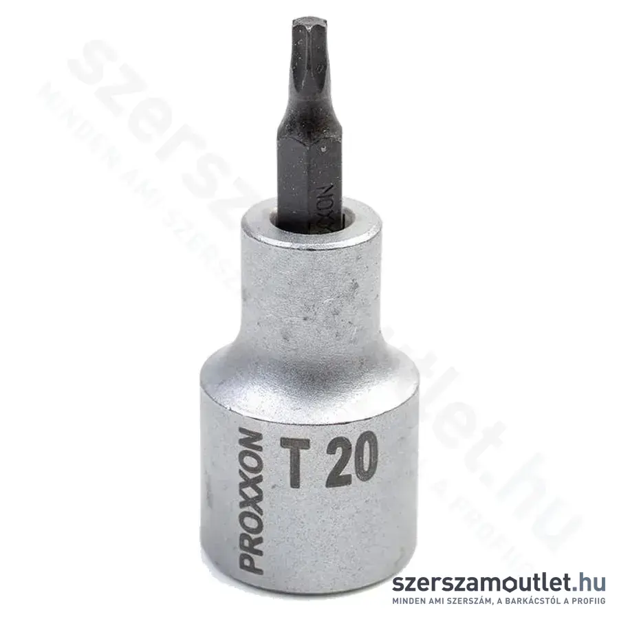 PROXXON Torx dugókulcs bitfejjel 1/2