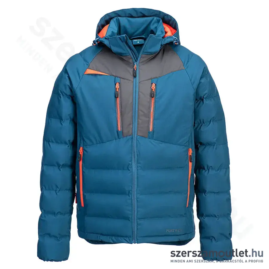 PORTWEST DX468 Bélelt kabát XXL-es (Kék)