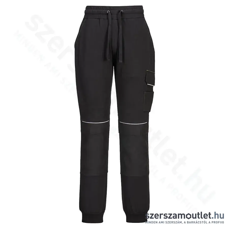 PORTWEST PW3 Work Jogger nadrág S-es (Fekete)