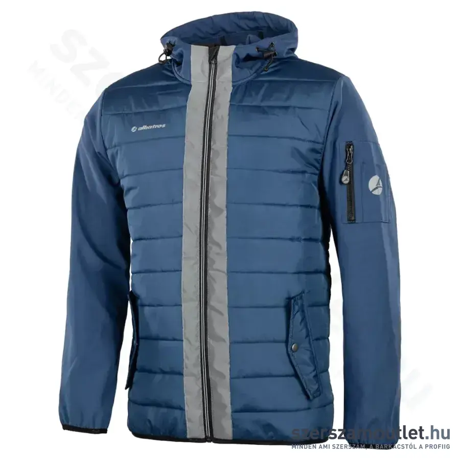 ALBATROS TOSMAR Softshell dzseki 3XL-es (Kék)