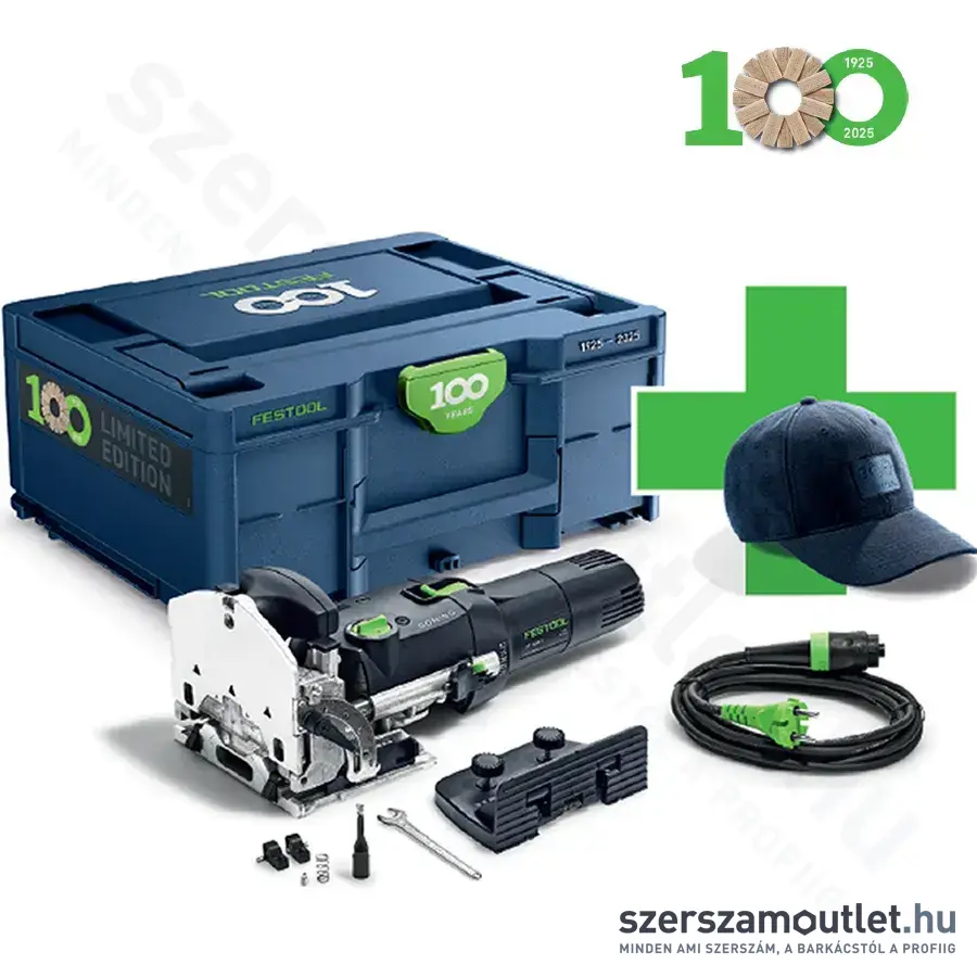 FESTOOL DF 500 Q-Plus Domino dübelmaró SYSTAINER-ben Limited Edition
