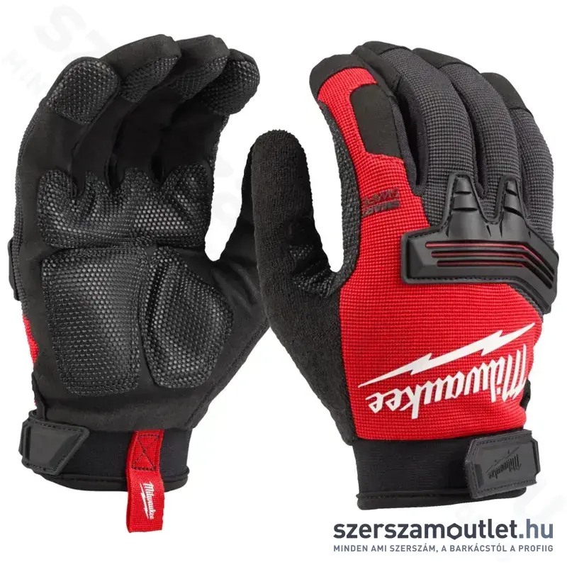 MILWAUKEE DemoX Megerősített védőkesztyű M/8 (4932498487)