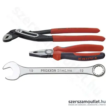PROXXON Vegyes szerszámkészlet 1/2
