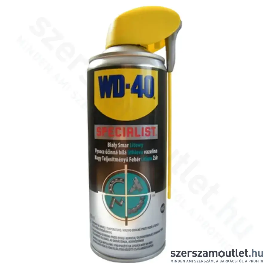 WD-40 Specialist Lítiumos zsír 400ml (Fehér)