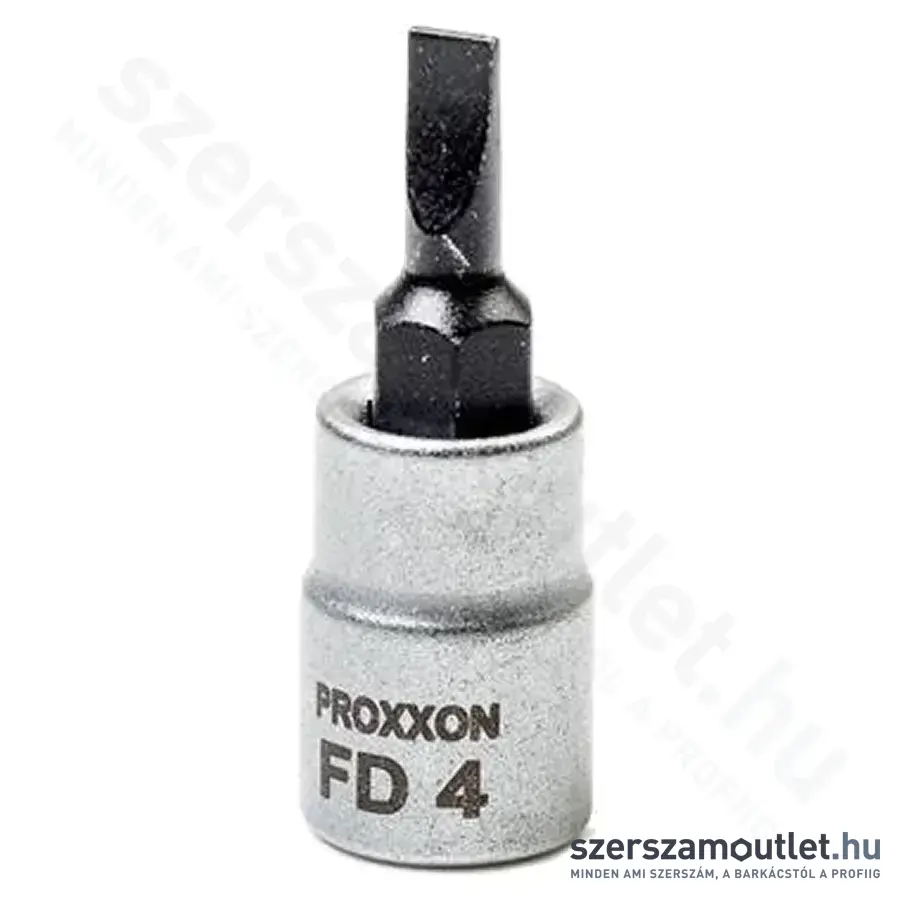 PROXXON Dugókulcs bitfejjel 1/4