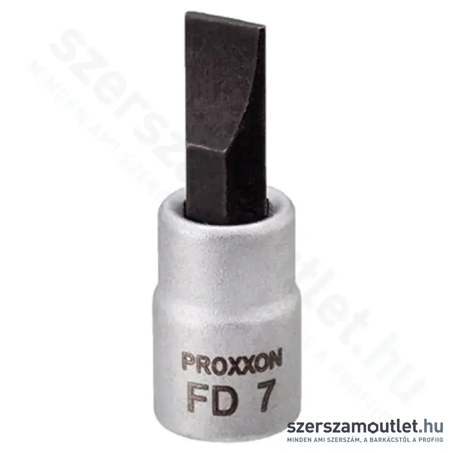 PROXXON Dugókulcs bitfejjel 1/4