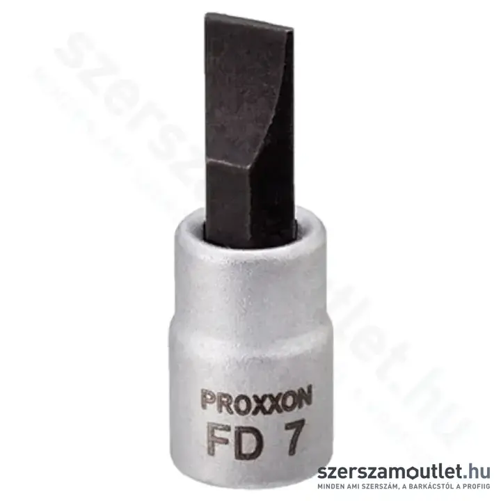PROXXON Dugókulcs bitfejjel 1/4