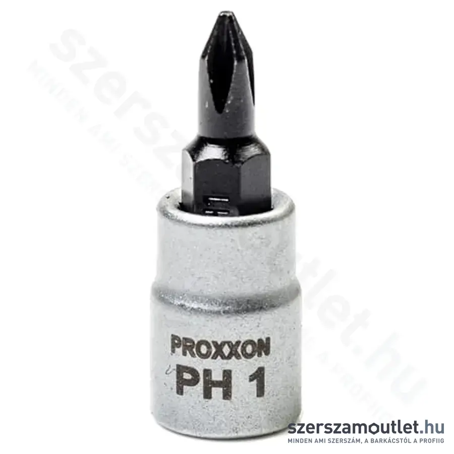 PROXXON Dugókulcs bitfejjel 1/4