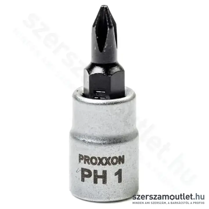 PROXXON Dugókulcs bitfejjel 1/4