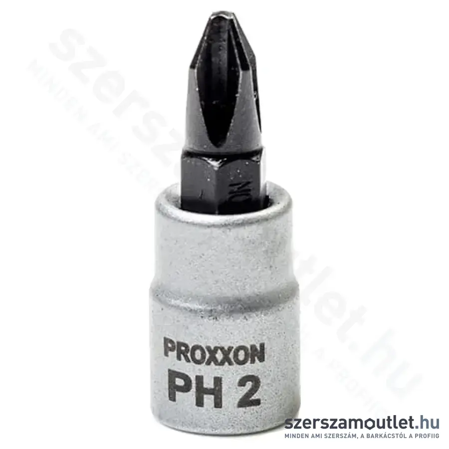 PROXXON Dugókulcs bitfejjel 1/4