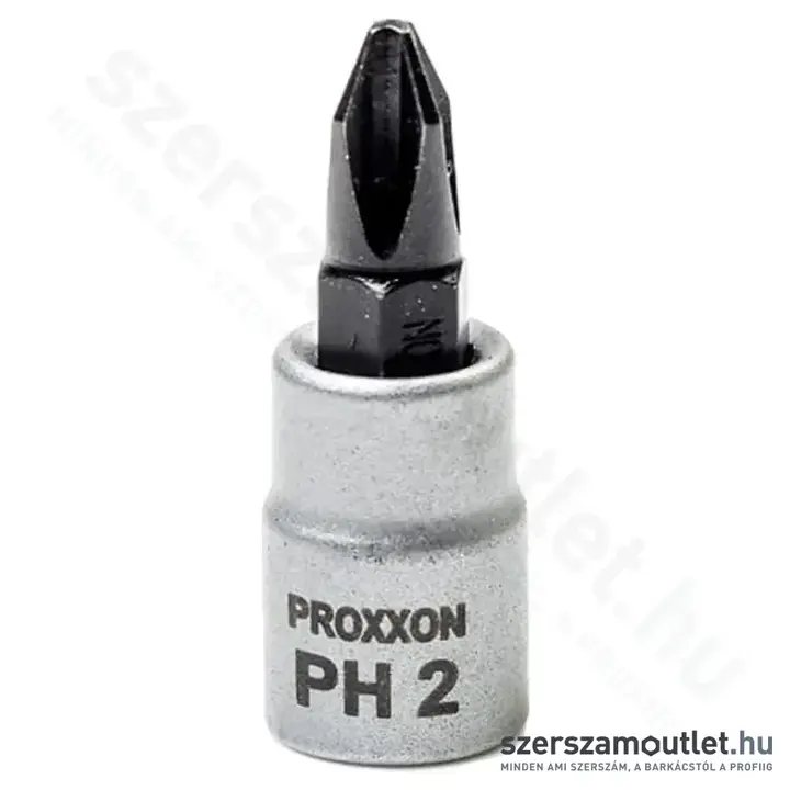 PROXXON Dugókulcs bitfejjel 1/4