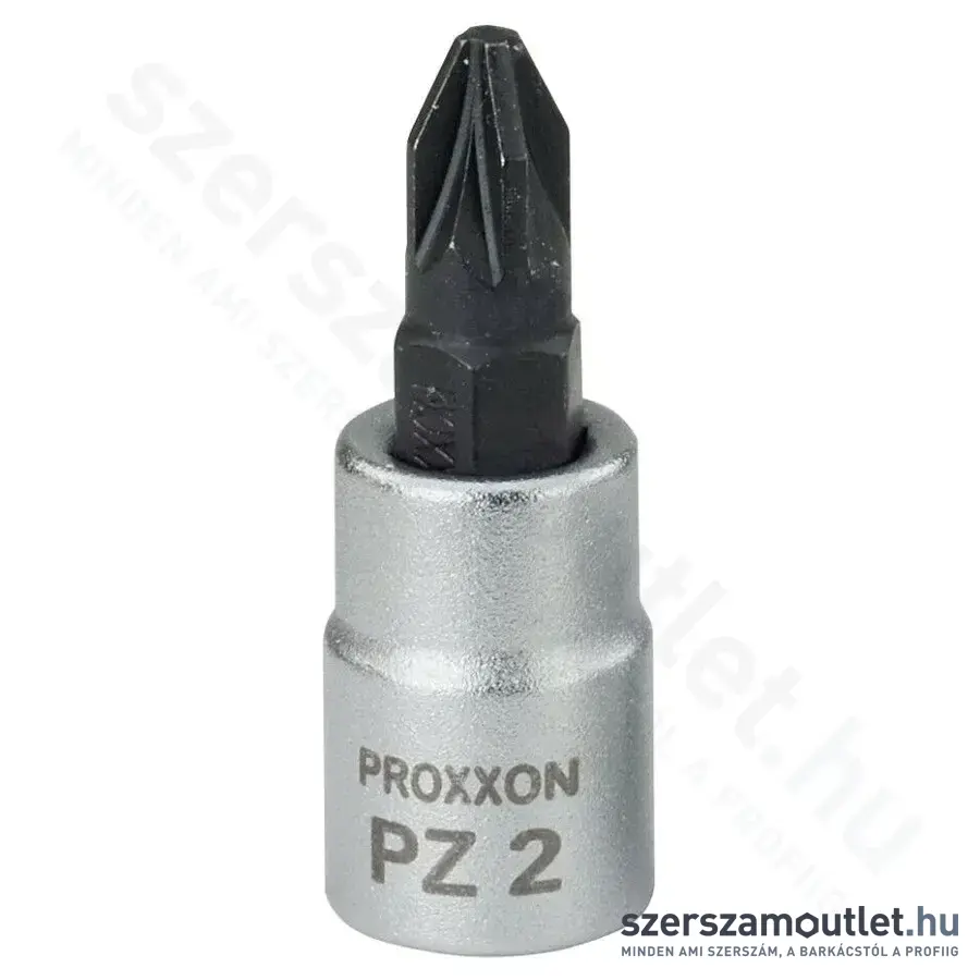 PROXXON Dugókulcs bitfejjel 1/4