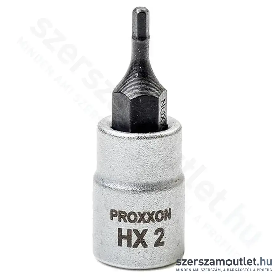 PROXXON Dugókulcs bitfejjel 1/4