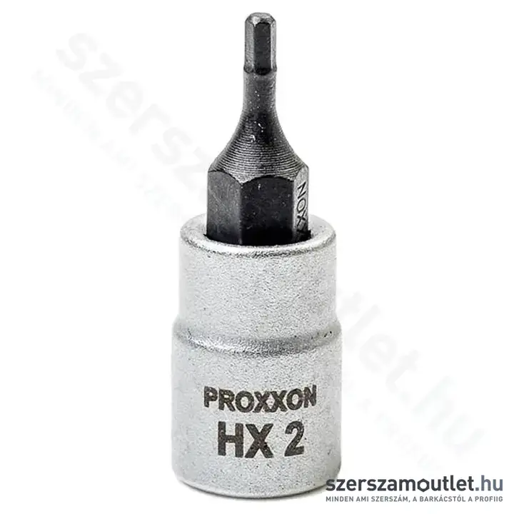 PROXXON Dugókulcs bitfejjel 1/4