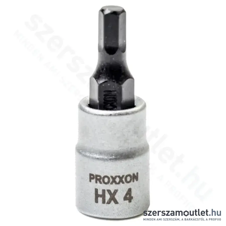 PROXXON Dugókulcs bitfejjel 1/4