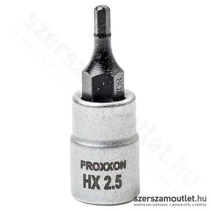 PROXXON Dugókulcs bitfejjel 1/4