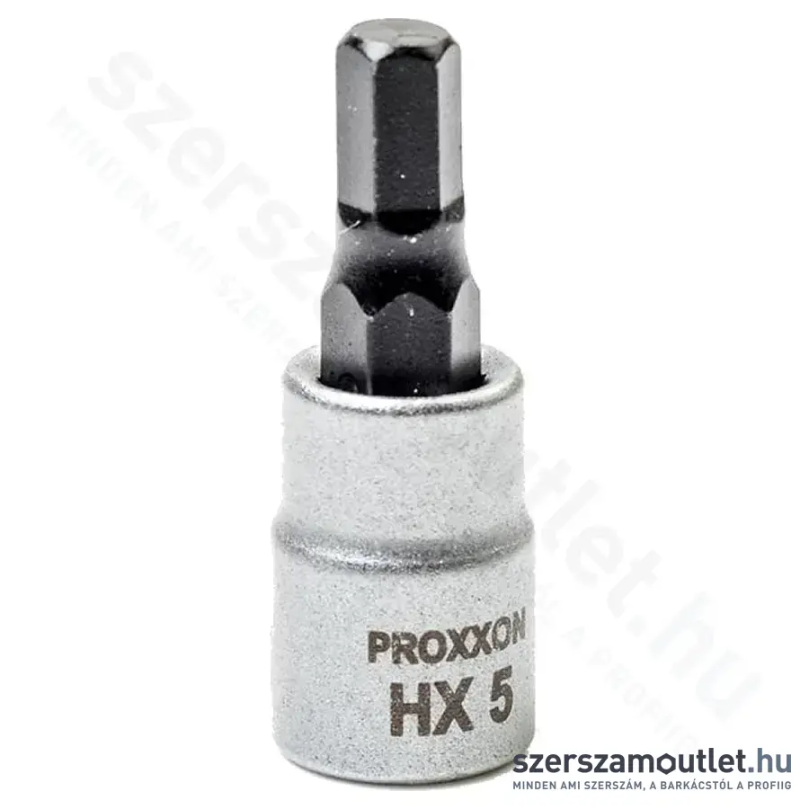 PROXXON Dugókulcs bitfejjel 1/4