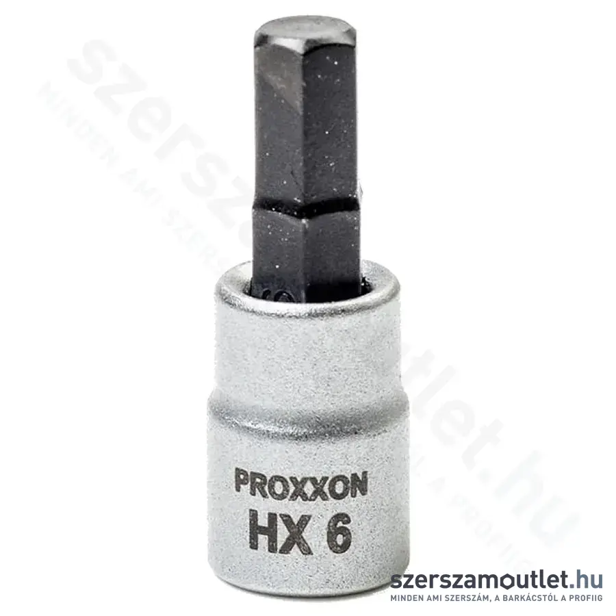 PROXXON Dugókulcs bitfejjel 1/4