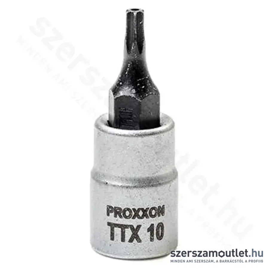 PROXXON Torx dugókulcs bitfejjel 1/4