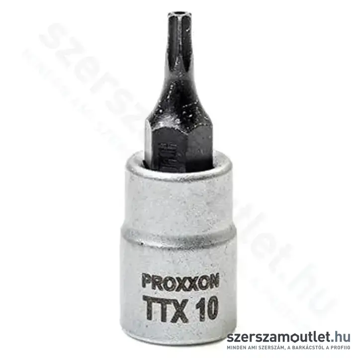 PROXXON Torx dugókulcs bitfejjel 1/4