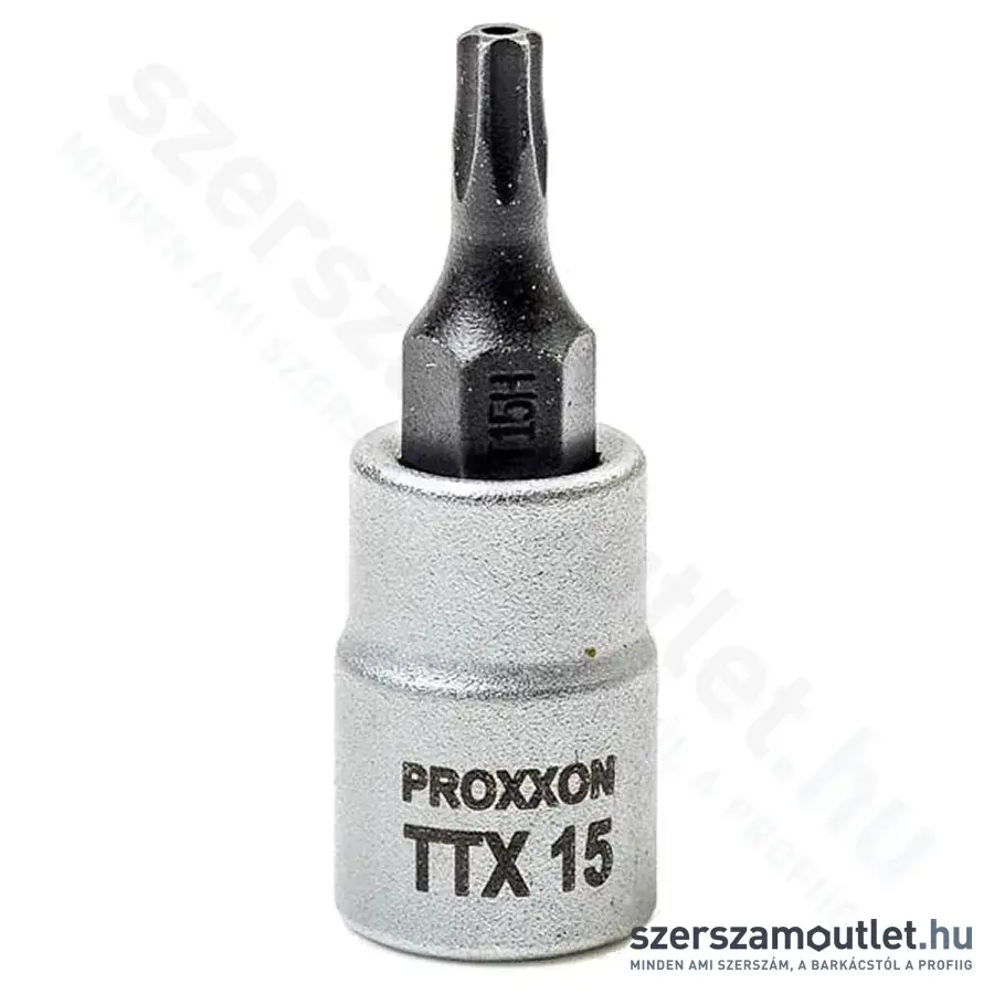 PROXXON Torx dugókulcs bitfejjel 1/4
