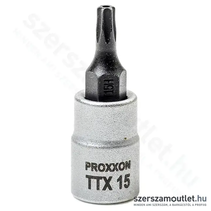 PROXXON Torx dugókulcs bitfejjel 1/4