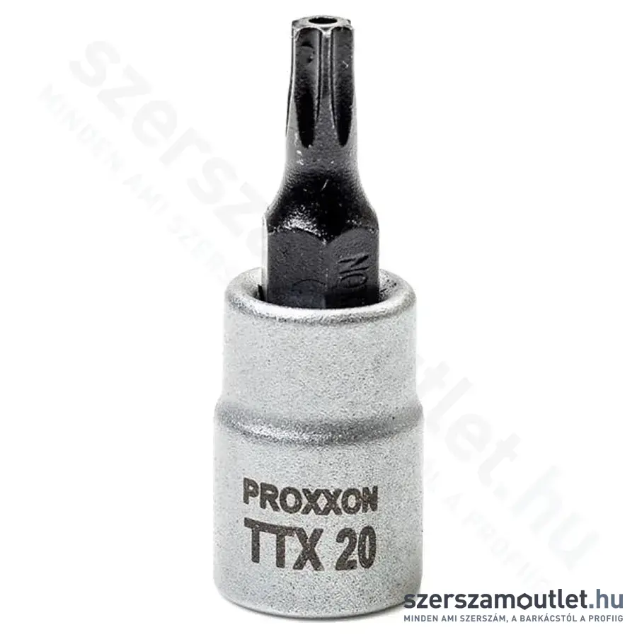 PROXXON Torx dugókulcs bitfejjel 1/4
