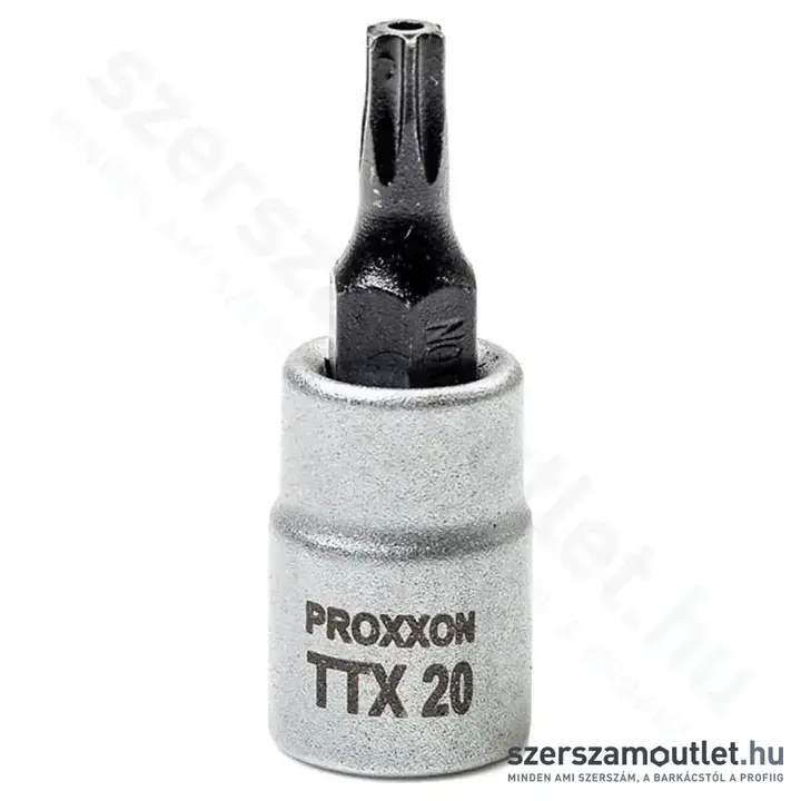 PROXXON Torx dugókulcs bitfejjel 1/4