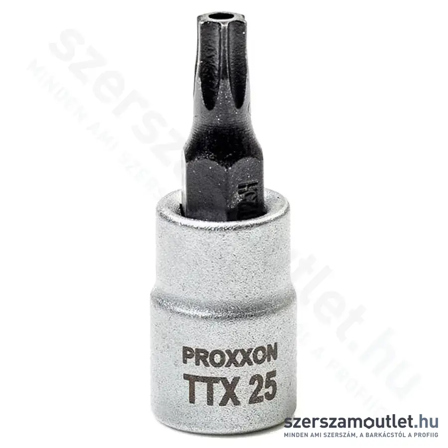 PROXXON Torx dugókulcs bitfejjel 1/4