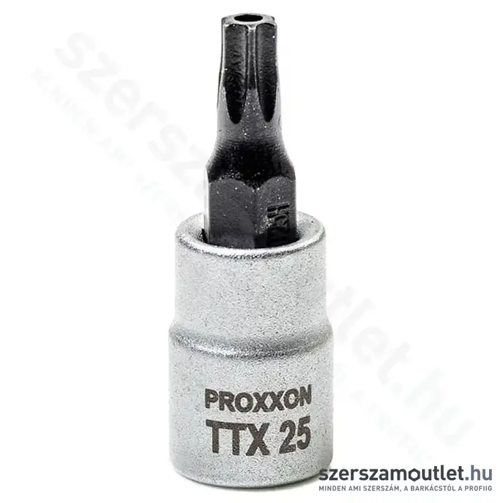 PROXXON Torx dugókulcs bitfejjel 1/4