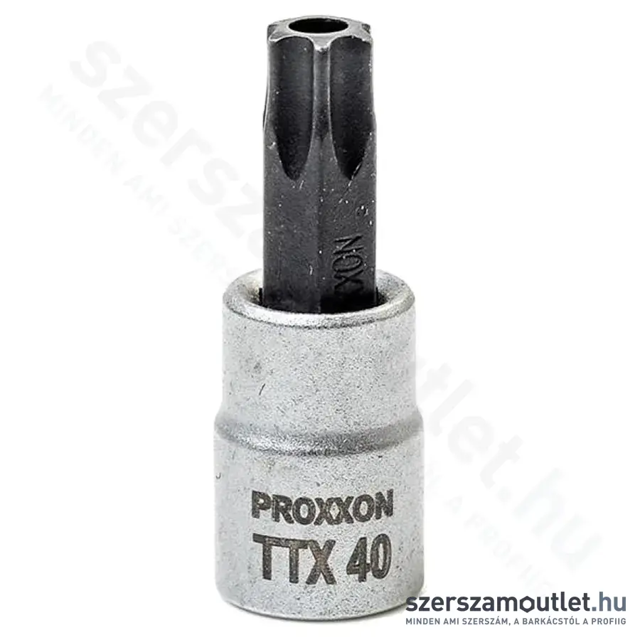 PROXXON Torx dugókulcs bitfejjel 1/4