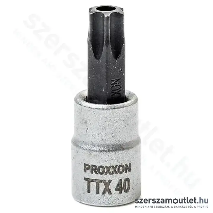 PROXXON Torx dugókulcs bitfejjel 1/4