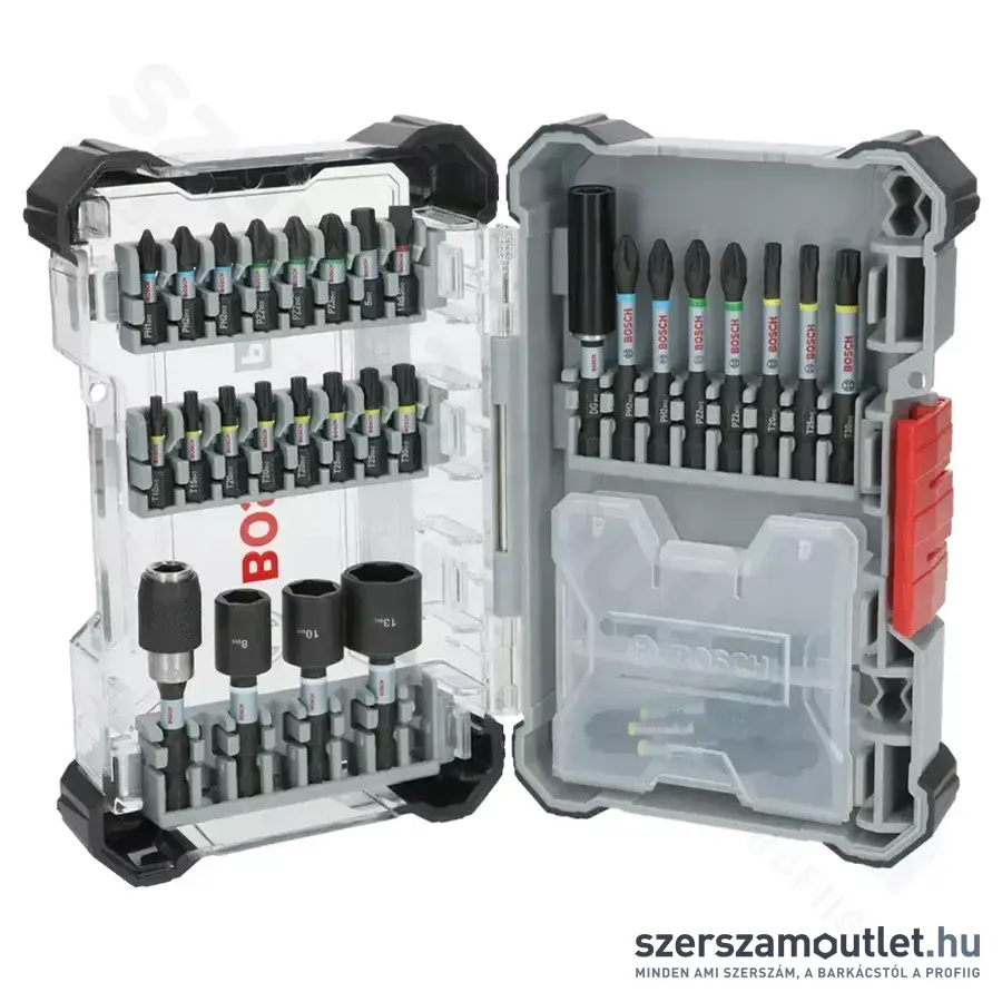 BOSCH PRO Impact Csavarbitkészlet 33db-os