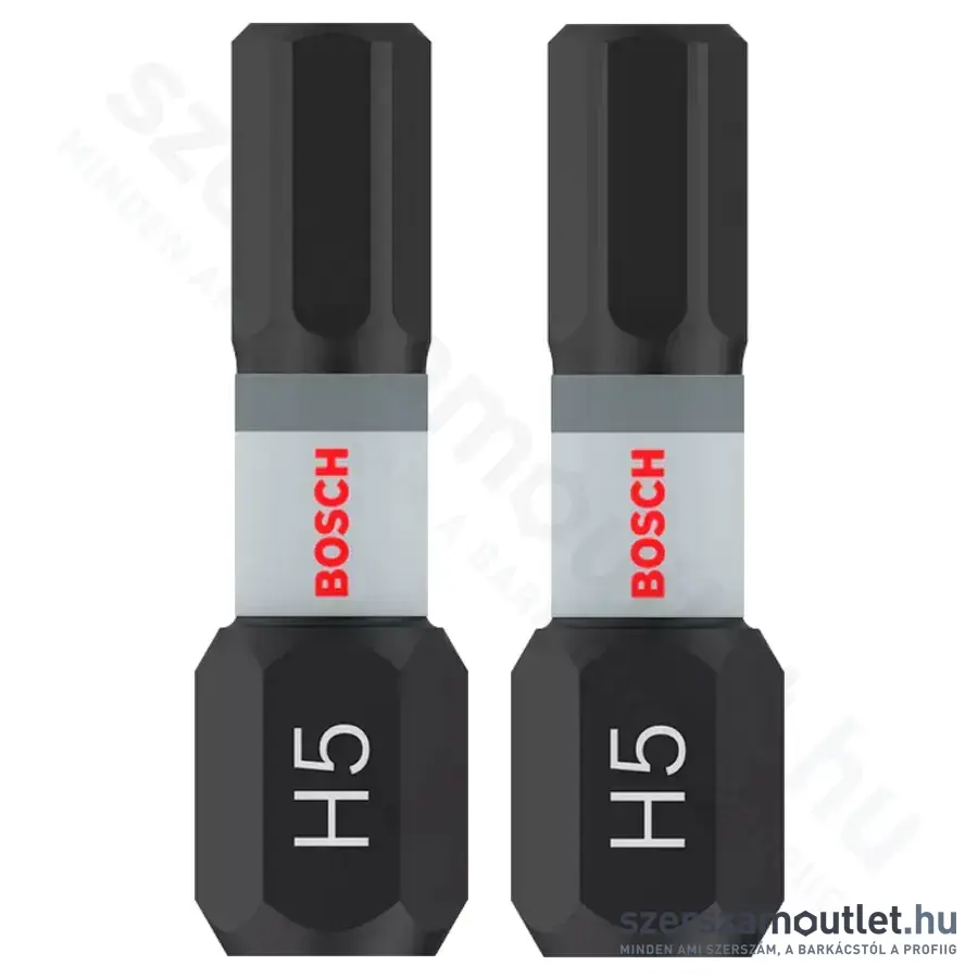 BOSCH PRO Hex Impact Bit H5x25mm (2db/csomag)