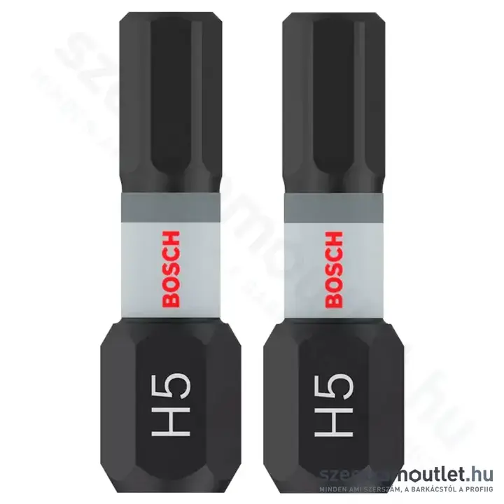 BOSCH PRO Hex Impact Bit H5x25mm (2db/csomag)