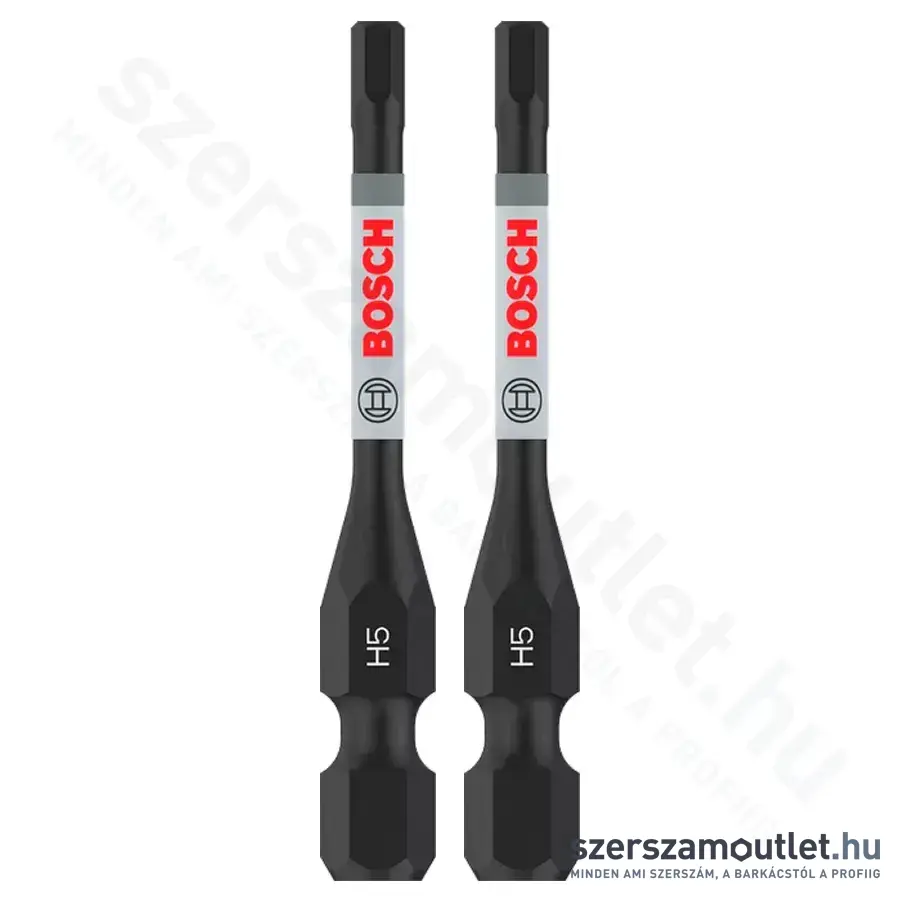 BOSCH PRO Hex Impact Bit H5x55mm (2db/csomag)