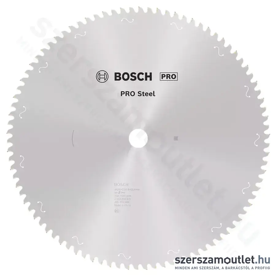 BOSCH PRO Steel Körfűrészlap acélhoz T90, 355x2,2x25,4mm