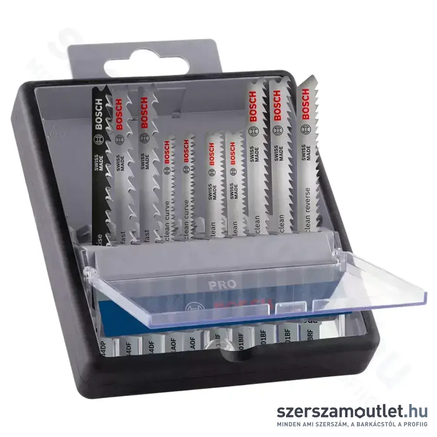 BOSCH PRO Hardwood and Laminate Szúrófűrészlap készlet 10db-os