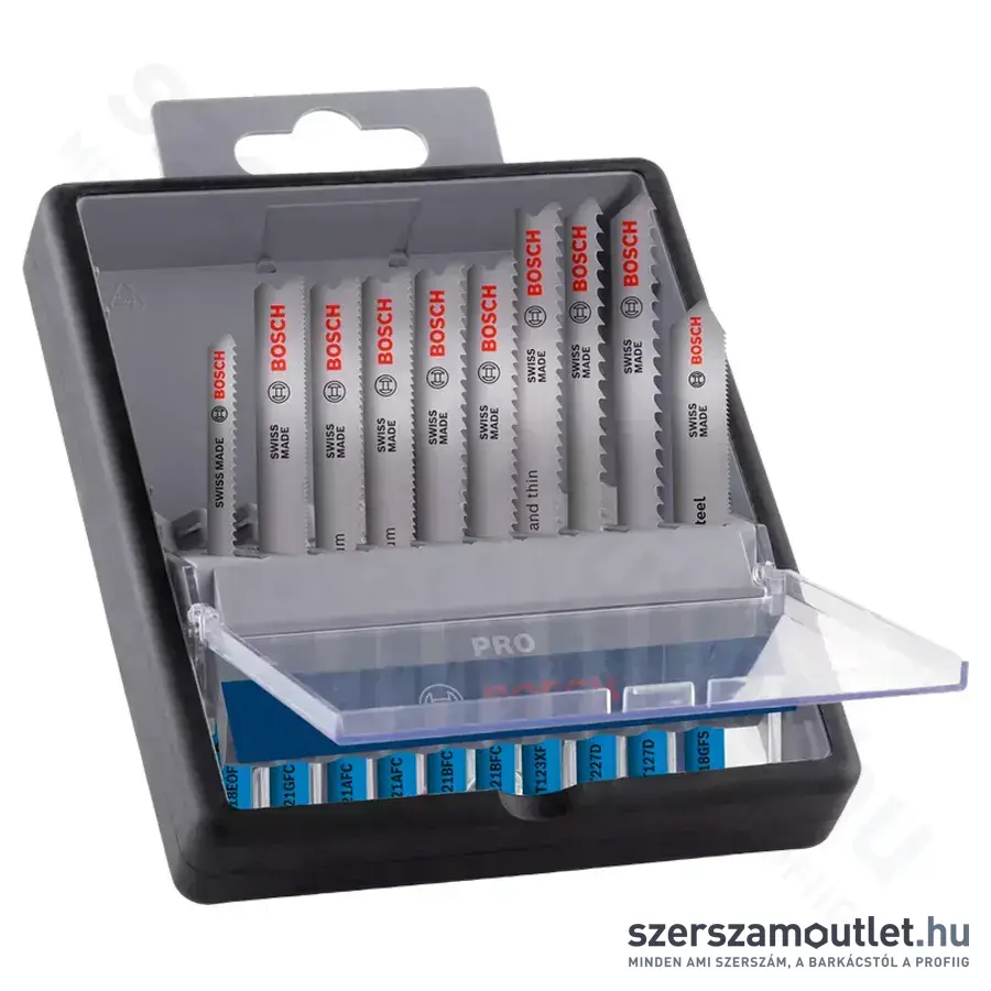 BOSCH PRO Metal and Alu Szúrófűrészlap készlet 10db-os