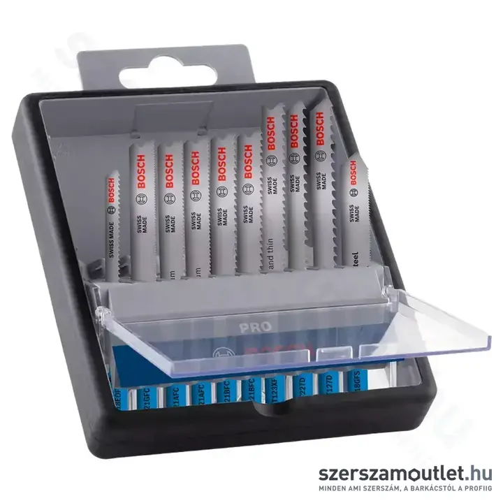 BOSCH PRO Metal and Alu Szúrófűrészlap készlet 10db-os