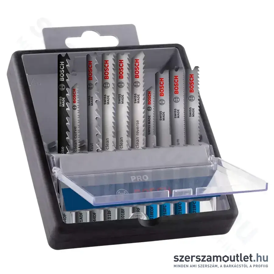 BOSCH PRO Wood and Metal Szúrófűrészlap készlet 10db-os